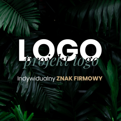 indywidualne logo projekt znak firmowy