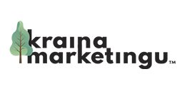 kraina marketingu logo dla agencji reklamowej