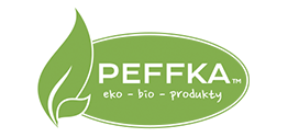peffka logo dla sklepu ekologicznegi