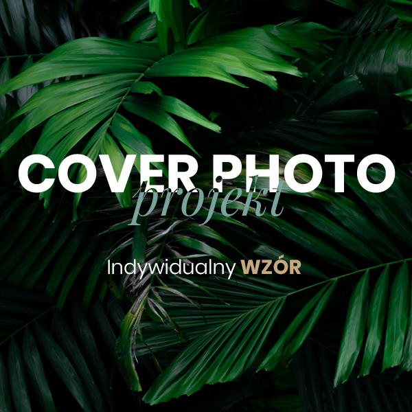 indywidualny projekt cover photo facebook
