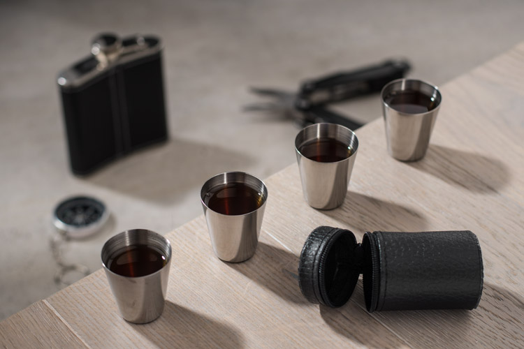 Zestaw kieliszków CHEERS 30 ml - 4 szt. - obrazek 4