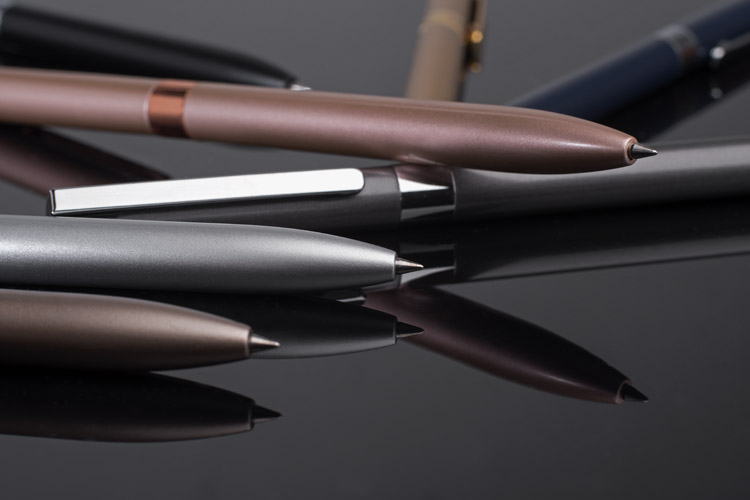 Długopis żelowy GELLE czarny wkład - obrazek 6