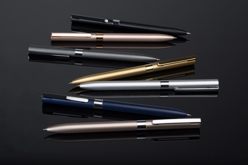 Długopis żelowy GELLE czarny wkład - obrazek 7