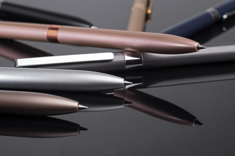 Długopis żelowy GELLE czarny wkład - obrazek 8