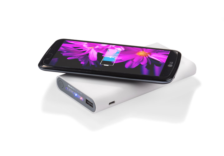 Power bank DOUBLE 8000 mAh - obrazek 6