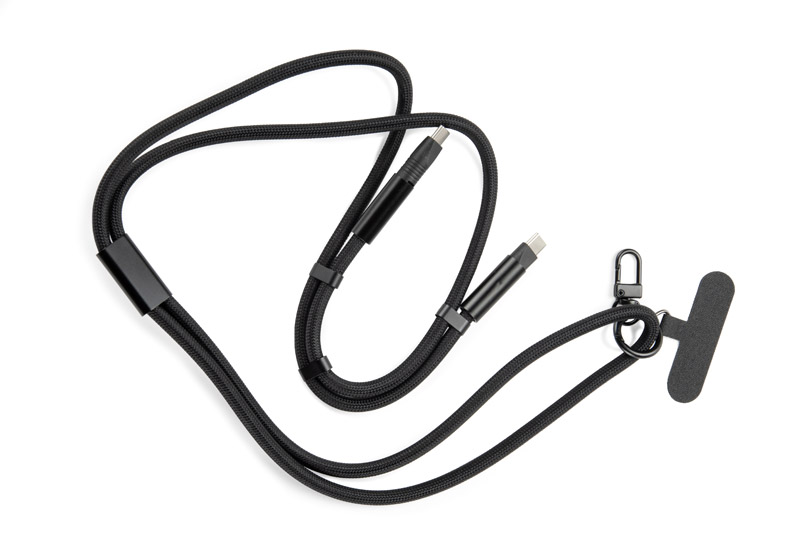 Smycz do telefonu z funkcją ładowania 60W CHARD