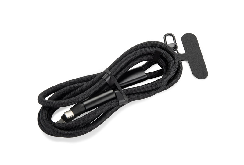 Smycz do telefonu z funkcją ładowania 60W CHARD - obrazek 2