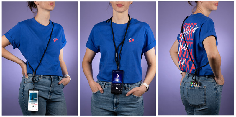 Smycz do telefonu z funkcją ładowania 60W CHARD - obrazek 7