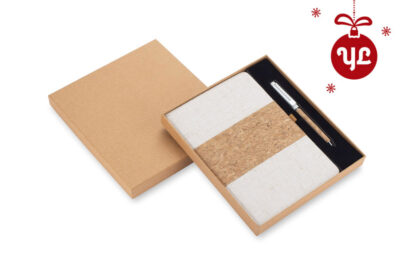 Zestaw - notes z długopisem CALMO