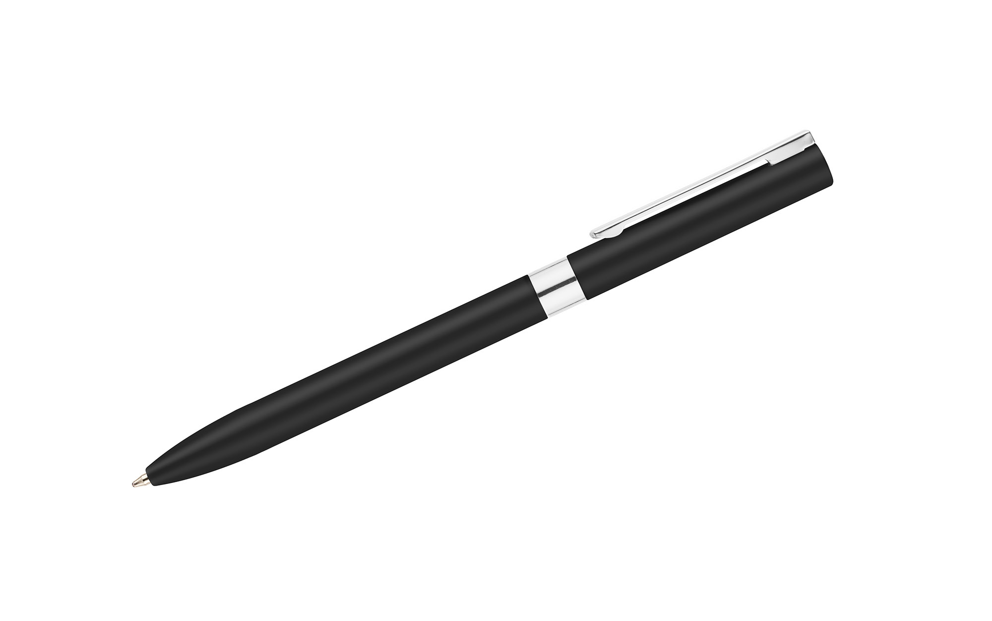 Długopis żelowy GELLE czarny wkład - obrazek 10