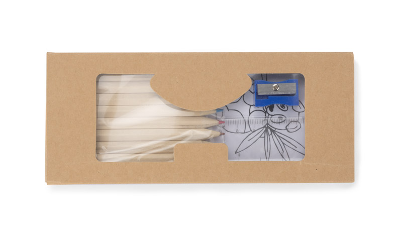 Kredki z kolorowanką DECOR - obrazek 8