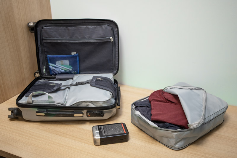 Organizer do walizki KOMPRESI 3 szt. - obrazek 6