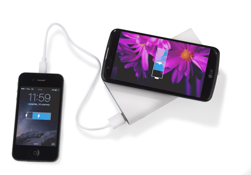 Power bank DOUBLE 8000 mAh - obrazek 17