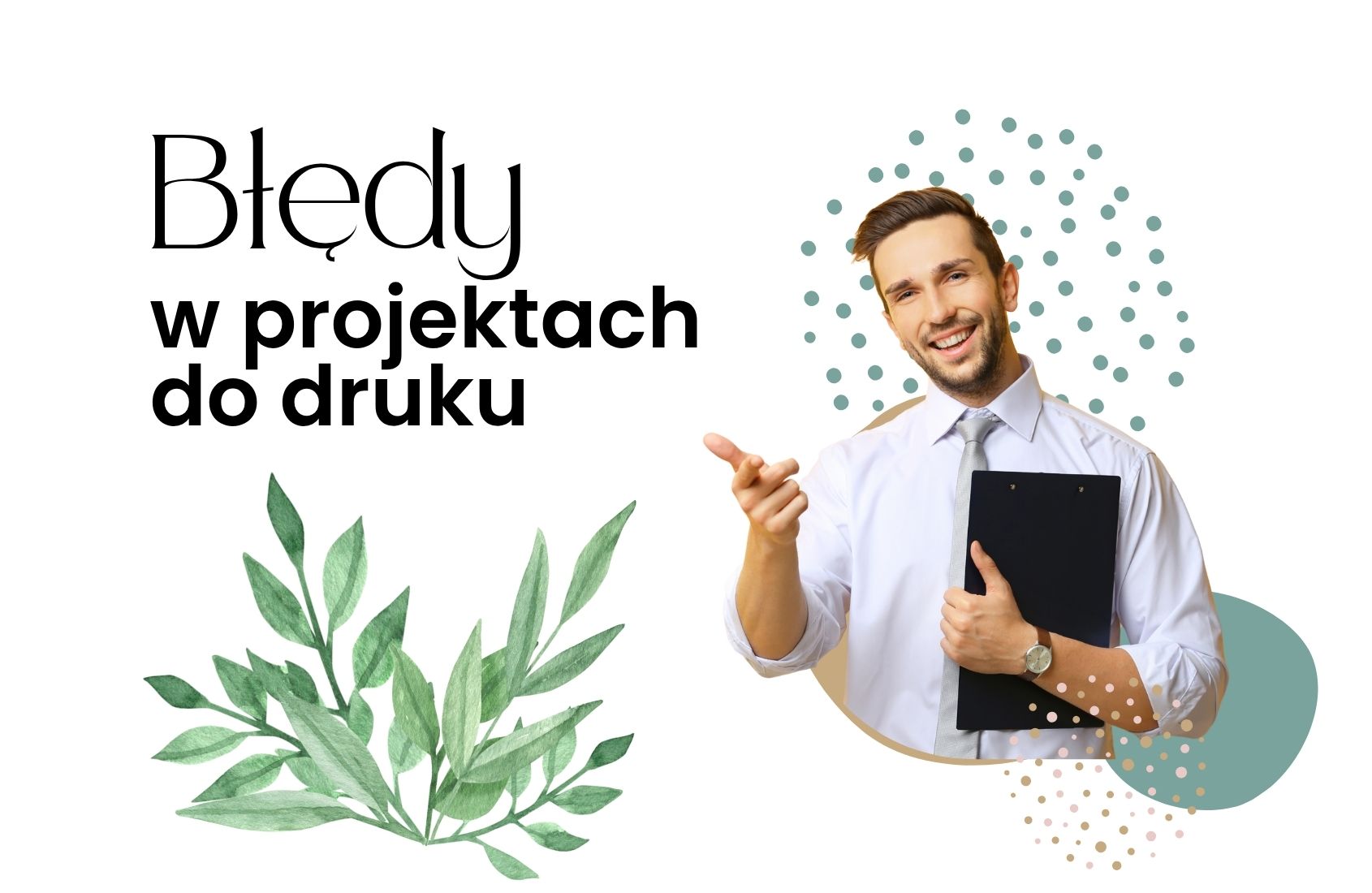błędy w projektach do druku